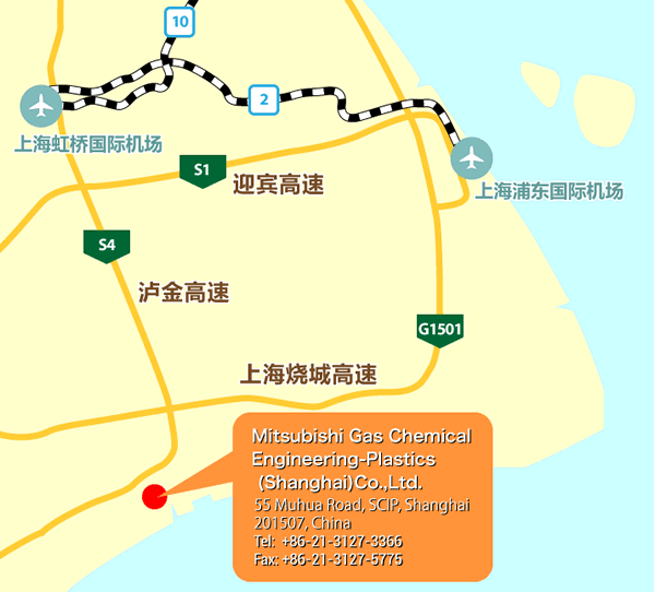 MEP 香港（MEP Hong Kong Limited）地図
