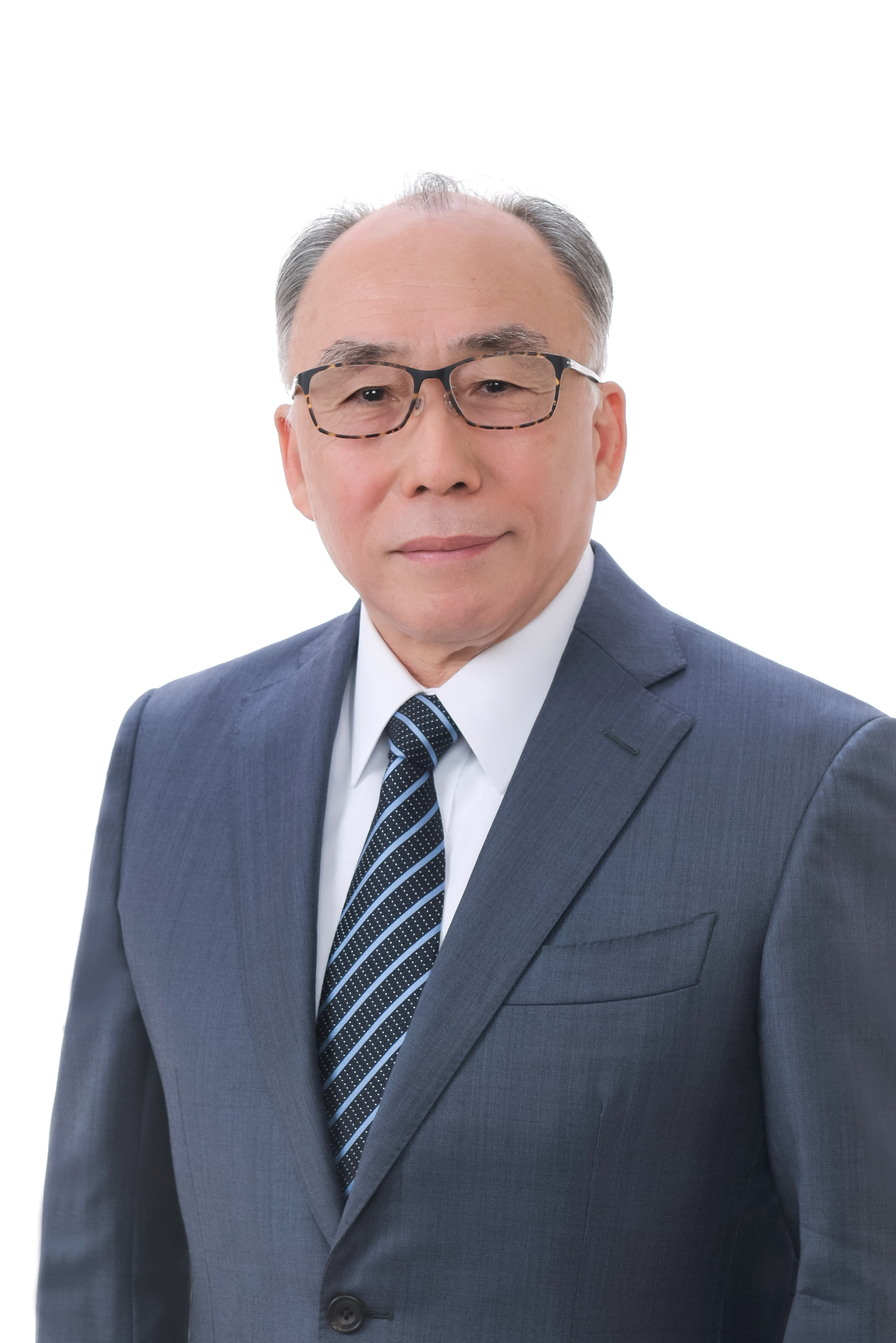 President Katsushige Hayashi