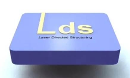 Electroless copper plating (conductor pattern formation) of laser-irradiated area